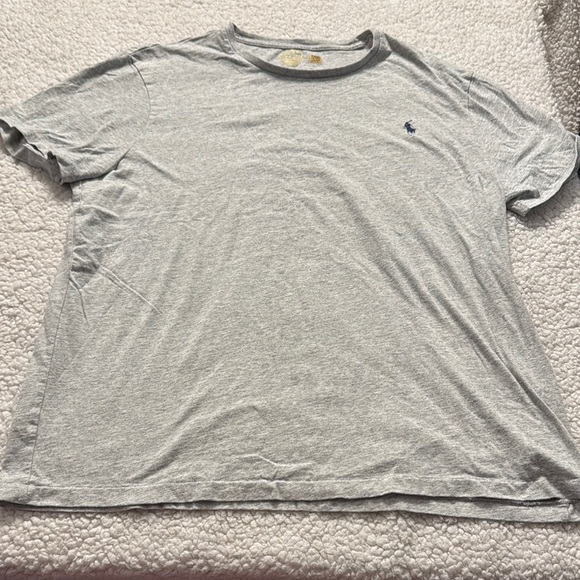 Polo by Ralph Lauren Gray Short Sleeve Tee - Picture 1 of 4